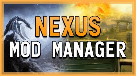 how to use nmm|nexus mod manager tutorial.